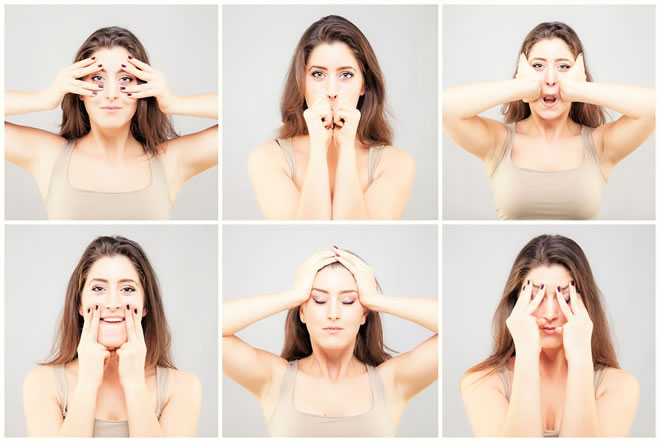 Try and Understand the Usefulness of Facial Exercises